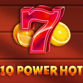 10 Power Hot logo by Amusnet Interactive at Spin Dynasty Casino