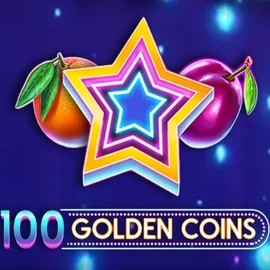 Official Slots logo: 100 Golden Coins by Amusnet Interactive at Spin Dynasty Casino