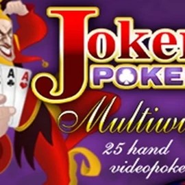 25H Joker Poker (Espresso) by Espresso Games, showcased at spindynasty.eu – game logo