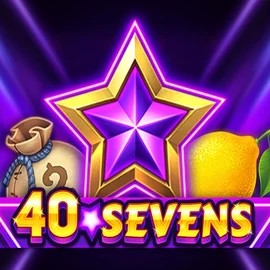 40 Sevens slot logo by Apparat Gaming at Spin Dynasty Casino