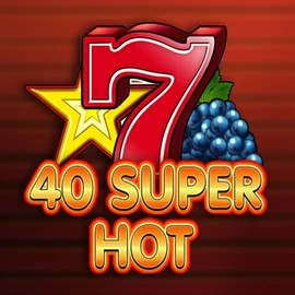 40 Super Hot logo by Amusnet Interactive at Spin Dynasty Casino