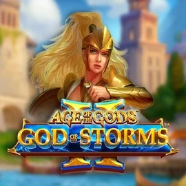 Slots logo of Age Of The Gods: God Of Storms 2 from Playtech at Spin Dynasty Casino
