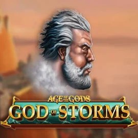 Age Of The Gods: God of Storms game by Playtech – logo hosted on Spin Dynasty Casino