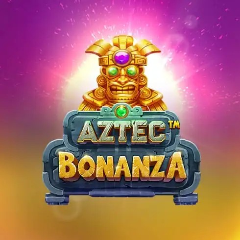 Aztec Bonanza online game logo by Pragmatic Play on spindynasty.eu