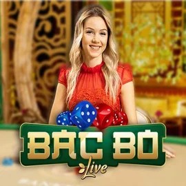 Live Casino logo of Bac Bo from Evolution at Spin Dynasty Casino