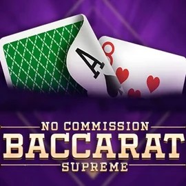 Baccarat Supreme game by OneTouch Games – logo hosted on Spin Dynasty Casino