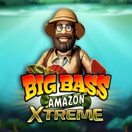 Big Bass Amazon Xtreme by Pragmatic Play, showcased at spindynasty.eu – game logo