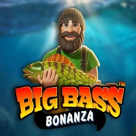 Big Bass Bonanza logo by Pragmatic Play at Spin Dynasty Casino