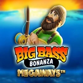 Big Bass Bonanza Megaways slot logo by Pragmatic Play at Spin Dynasty Casino