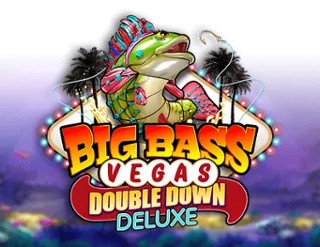 Official Slots logo: Big Bass Vegas Double Down Deluxe Slot by Pragmatic Play at Spin Dynasty Casino