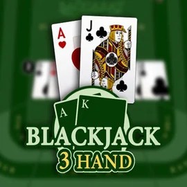 Blackjack 3H (Habanero) logo by Habanero at Spin Dynasty CasinoBlackjack 3H (Habanero)
