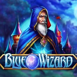Blue Wizard slot logo by Quickspin at Spin Dynasty CasinoBlue Wizard