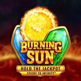 Burning Sun slot logo by Wazdan at Spin Dynasty CasinoBurning Sun