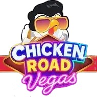 Chicken Road Vegas logo by InOut at Spin Dynasty CasinoChicken Road Vegas