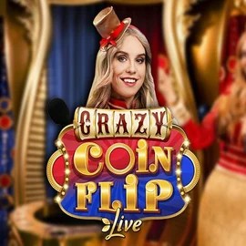 Play Crazy Coin Flip slot by Evolution on spindynasty.eu