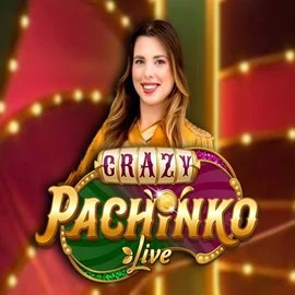 Crazy Pachinko slot visual from Evolution available on spindynasty.eu
