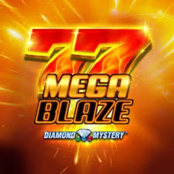 Diamond Mystery Mega Blaze logo by Greentube Spin Dynasty Casino