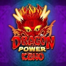 Dragon Power Keno logo by Atomic Slot Lab at Spin Dynasty CasinoDragon Power Keno
