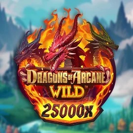 Dragons of Arcane Wild online game logo by Foxium on spindynasty.eu