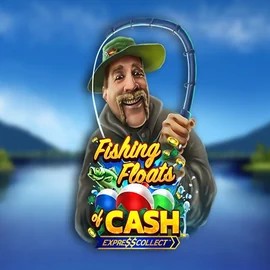 Fishing Floats of Cash by Gold Coin Studio, showcased at spindynasty.eu – game logo