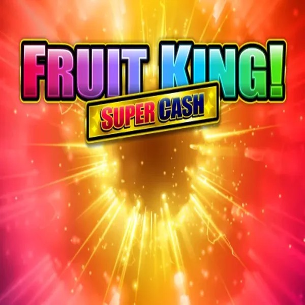 Fruit King Super Cash slot logo by Greentube at Spin Dynasty CasinoFruit King Super Cash
