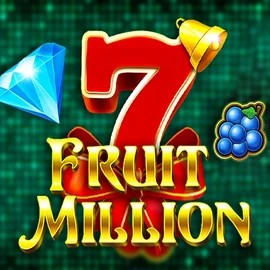 Fruit Million slot logo by BGAMING at Spin Dynasty CasinoFruit Million