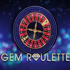 Gem Roulette slot logo by iSoftBet at Spin Dynasty CasinoGem Roulette