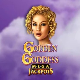 Logo of Golden Goddess Megajackpots from IGT at Spin Dynasty Casino