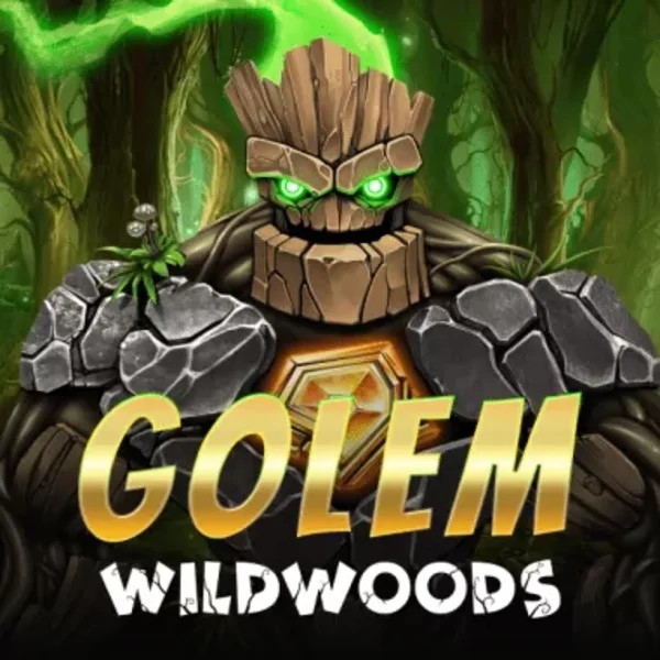 Golem Wildwoods logo by BF Games Spin Dynasty Casino