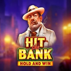 Hit The Bank Hold and Win logo by Playson at Spin Dynasty CasinoHit The Bank Hold and Win