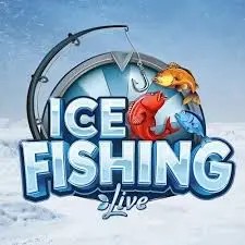 Try Ice Fishing Live slot by Evolution on spindynasty.eu – logo image