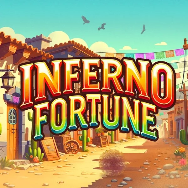 Logo of Inferno Fortune from Atomic Slot Lab at Spin Dynasty Casino