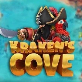 Logo of Krakens Cove from Relax Gaming at Spin Dynasty Casino