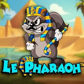 Le Pharaoh slot icon by Hacksaw Gaming, available at Spin Dynasty Casino