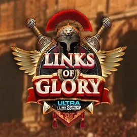 Links of Glory slot logo by Slingshot Studios at Spin Dynasty CasinoLinks of Glory