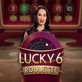 Lucky 6 Roulette logo by Pragmatic Play Spin Dynasty Casino