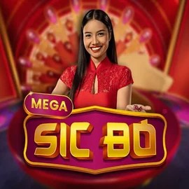 Mega Sic Bo game by Pragmatic Play – logo hosted on Spin Dynasty Casino