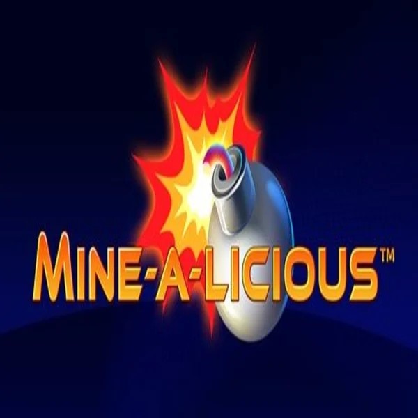 Official Slots logo: Mine a Licious by Playtech at Spin Dynasty Casino