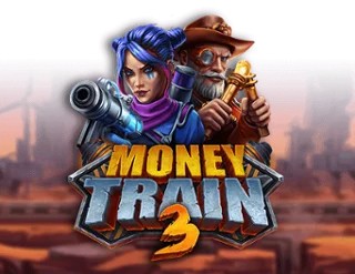 Money Train 3 slot icon by Relax Gaming, available at Spin Dynasty Casino