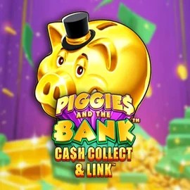 Piggies And The Bank Cash Collect & Link game by Origins – logo hosted on Spin Dynasty Casino