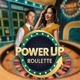 PowerUP Roulette casino game by Pragmatic Play – featured logo at Spin Dynasty Casino