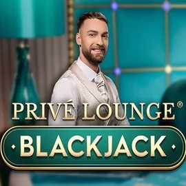 Privé Lounge Blackjack logo – Live Casino by Pragmatic Play at Spin Dynasty Casino