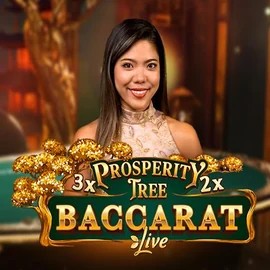 Prosperity Tree Baccarat logo by Evolution Spin Dynasty Casino