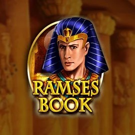Ramses Book Deluxe slot logo by Gamomat at Spin Dynasty CasinoRamses Book Deluxe