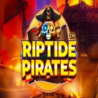 Riptide Pirates online game logo by Nailed It! Games on spindynasty.eu