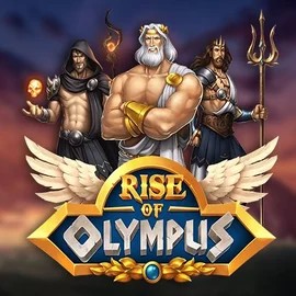 Rise of Olympus casino game by Play'n GO – featured logo at Spin Dynasty Casino