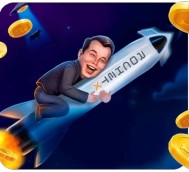 Rocket X slot logo by 1win Games at Spin Dynasty CasinoRocket X