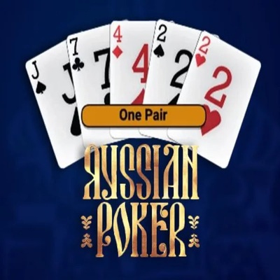 Try Russian Poker slot by OneTouch Games on spindynasty.eu – logo image