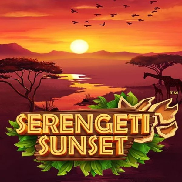 Logo of Serengeti Sunset from Skywind Group at Spin Dynasty Casino