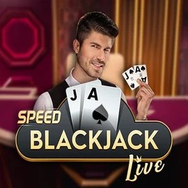 Speed Blackjack by Pragmatic Play, showcased at spindynasty.eu – game logo